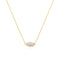 Gold Pave Sparkle Necklace